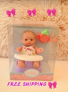 my sweet love baby doll high chair