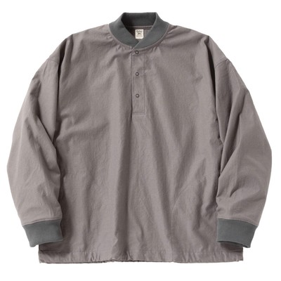 Jackman Back Nep Himo GJ Neck True Gray