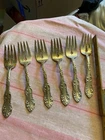 TOWLE STERLING SILVER OLD ENGLISH SALAD FORK NO MONOGRAM