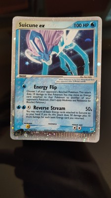 !VORSCHLAG ANNEHMEN.    Pokemon Suicuine ex 94/95 Ex Team Magma VS. Team Aqua Eng 