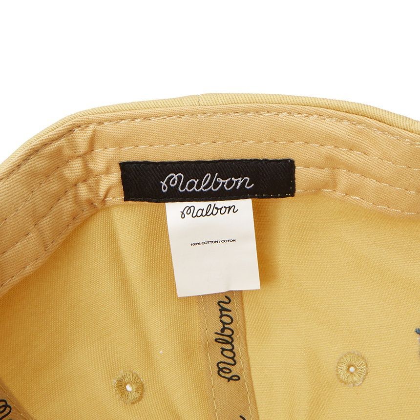 Malbon Golf Cap M9175 KHK 136492077 image 8