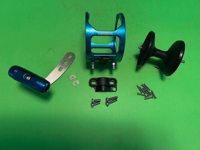 electric fishing reel conversion kit Hannay Reels 9920.0100 Electric Reels are advanced saltwater fishing reels with electric motors that assist in effortlessly reeling large and heavy fish. Electric Planer Reel Conversion Kit