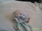 Vtg. Ty Beanie Baby-Goochy the Jellyfish-org tags-DOB 11/18/1998
