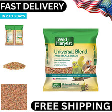 3Lb Small Bird Food-High Vitamin Seed Bird Food For Canaries, Parakeet Finches..