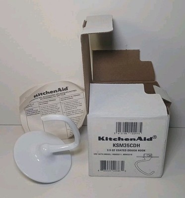 KitchenAid 3.5-Quart Coated Dough Hook KSM35CDH-Open Box