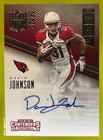 2016 Panini Contenders David Johnson NFL Ink Arizona Cardinals #3 Auto