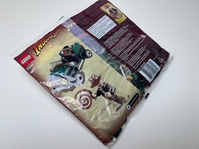 Lego 20004 Jungle Cruiser - Indiana Jones - Brickmaster - 2008 - Sealed Polybag