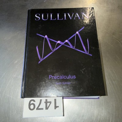 Precalculus Hardcover Michael Sullivan Hardcover