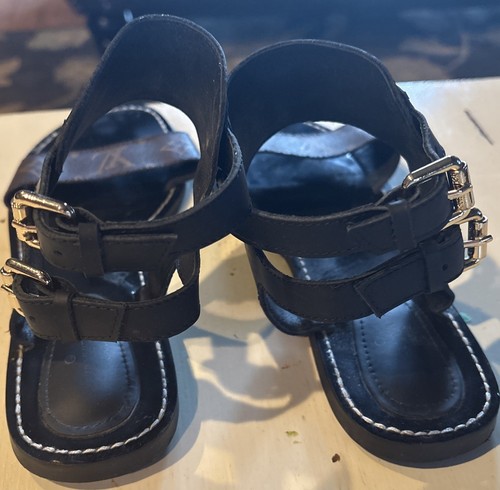 Women's Louis Vuitton Sandals Size 8 EUC - Bild 2 von 5