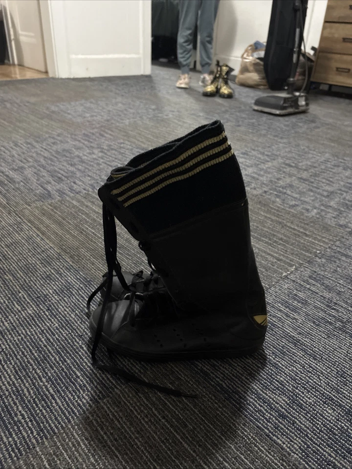 Botas de Boxeo Adidas Missy Elliot Vintage Altas Mujer Cuero, Talla US 8.5 Foto 4 de 4