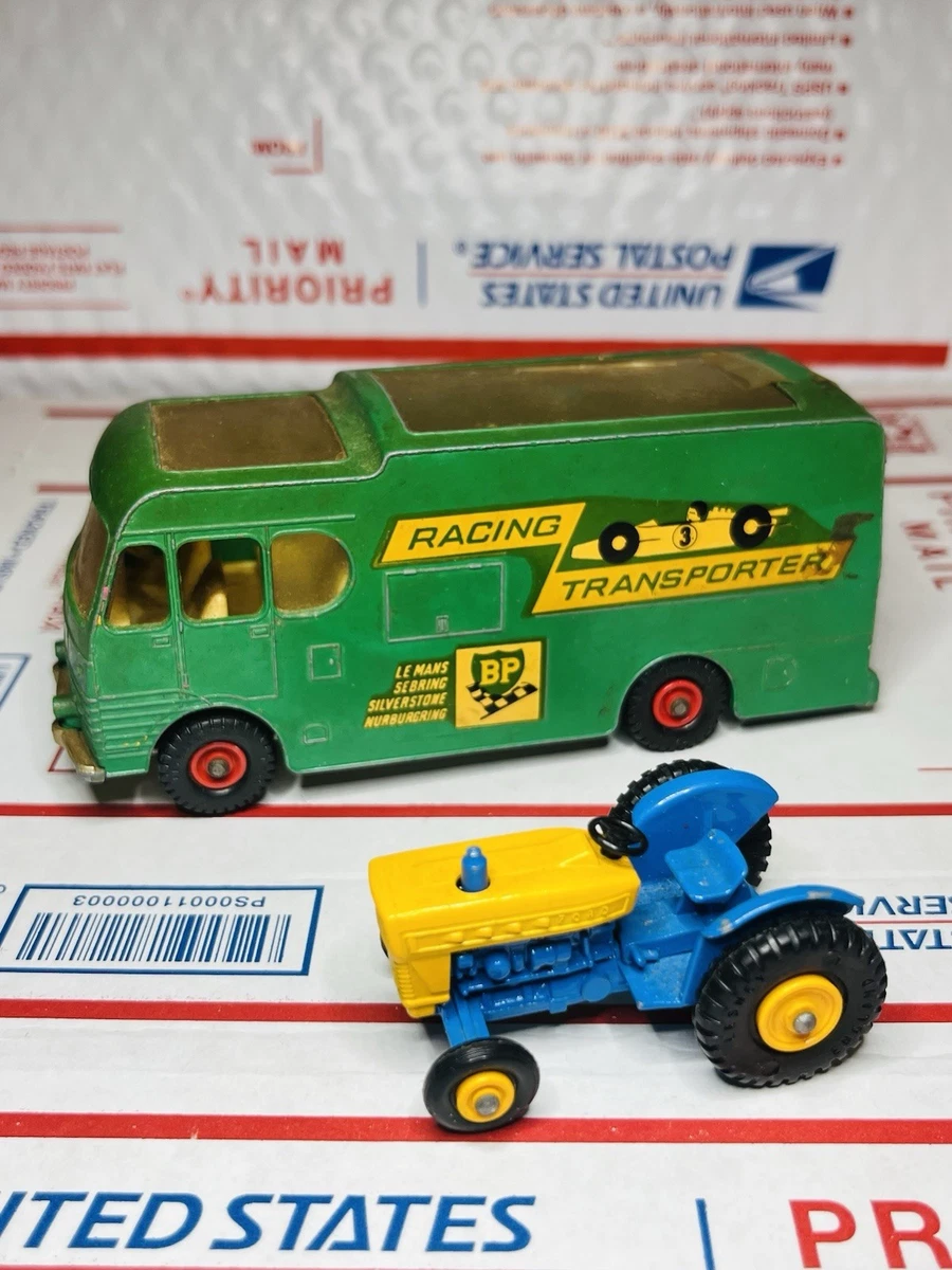 Matchbox Kingsize Matchbox Vintage Manufacture Diecast Car