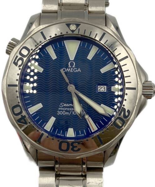 OMEGA Seamaster Professional Diver Date Steel