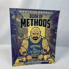 Westside Barbell Book of Methods by Louie Simmons 2023 Edition- Free Shipping