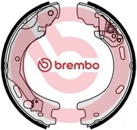 Brembo S44509 Bremsbackensatz FüR Feststellbremse Bremsbackensatz