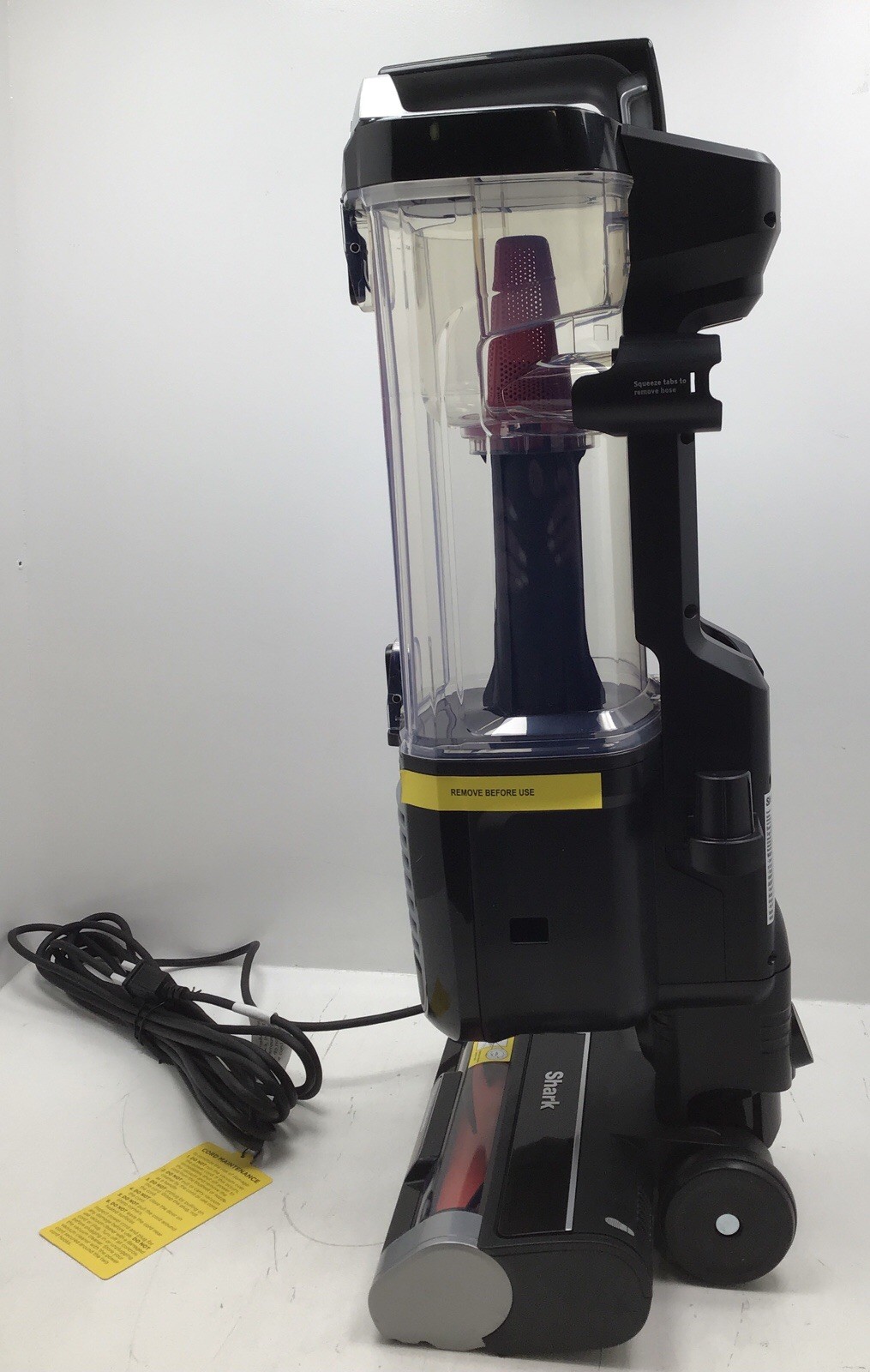 Shark Rotator Pet Vacuum W/ PowerFins HairPro & Odor Neutralizer Defects