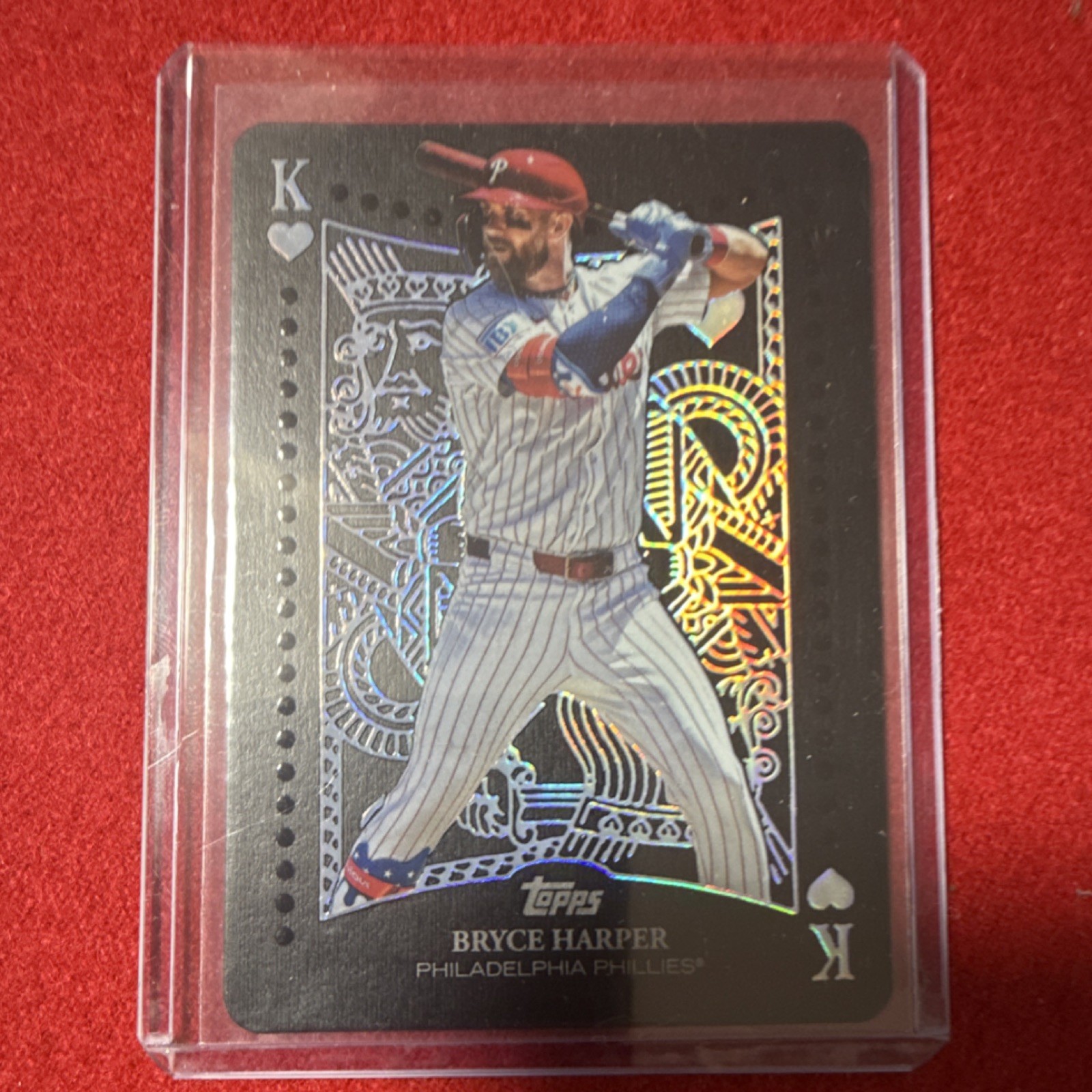 Topps 2026 Bryce Harper #AK-3 All Kings Phillies