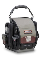 Bolsa de herramientas para técnico con cremallera Veto Pro Pac TP-LDP con bolsillos laterales para medidores