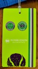 Authorized Official Wimbledon Wallet New w/ Tag & U.S. Open Wrist Band (used) — photo 4