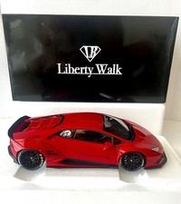 AUTOart 1/18 Liberty Walk LB-WORKS Lamborghini Huracan Red Model Car