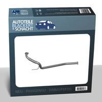Auspuff Frontrohr für Mercedes-Benz 638