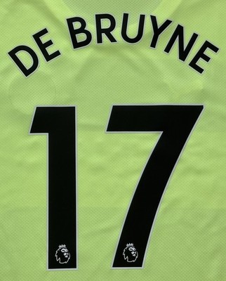 2022/23 Manchester City Third Jersey #17 De Bruyne 3XL Puma