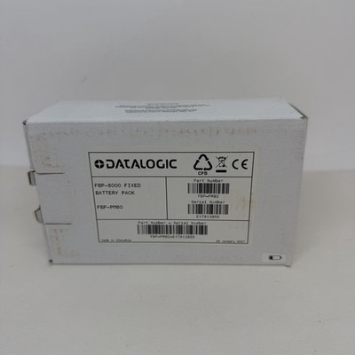 Datalogic FBP-PM80 3.7V Rechargeable Fixed Battery PowerScan PM8300 8000 Series