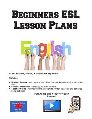 Learning English Curriculum Beginners ESL Lesson Plans (Taschenbuch) (US IMPORT)
