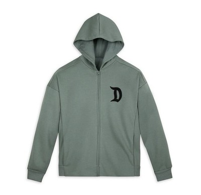 deps PULLOVER HOODIE【DISNEY】デプス パーカー　DRT Disney Parks DISNEYLAND D - Zip Hoodie - Green - Large - NWT | eBay
