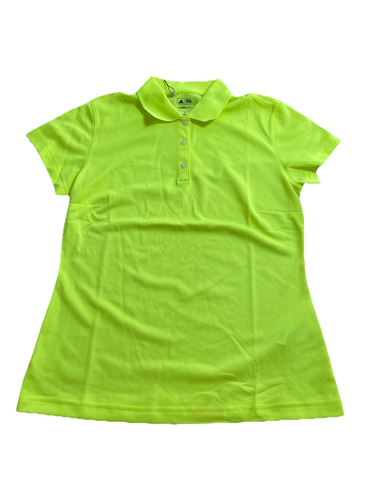 Polo Shirt Womens Size Small Neon Green