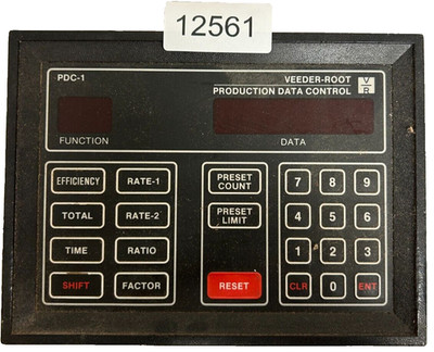 Veeder-Root 793506-260 Production Data Control 115/230VAC 50/60Hz 20Watts