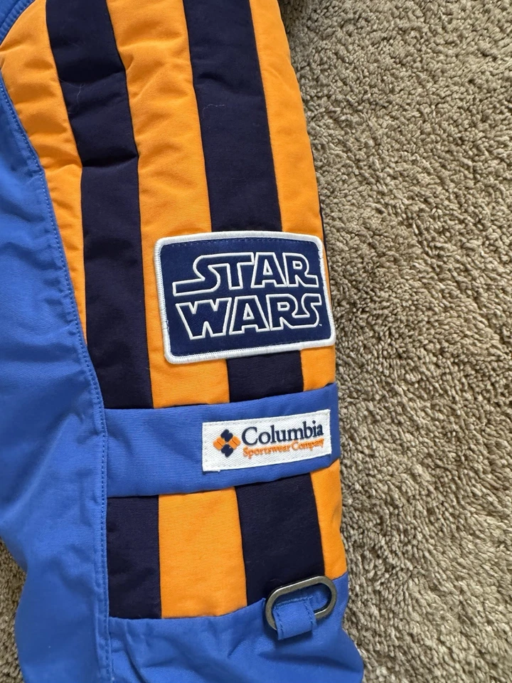 NEW Star Wars Columbia EMPIRE STRIKES BACK CREW PARKA Size LARGE - Image 4 of 4