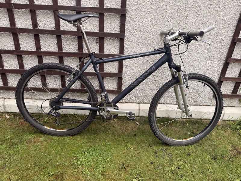 Principia Mac B Retro Mountain Bike 18”