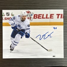 VICTOR METE TORONTO MAPLE LEAFS NHL HOCKEY Signed Autographed 8x10 Photo PROOF
