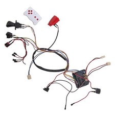 2.4G Remote Control Wiring Harness Kit for 12V Ride On Cars and Scooters