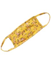 Bobeau Kids Cloth Face Mask Yellow Os