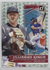 2022 Panini Donruss Diamond Kings Liberty Trevor Story #29 12bz