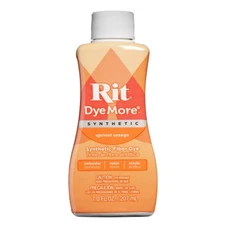Rit Dyemore Liquid Dye, Apricot Orange 7 Fl Oz (Pack Of 1)