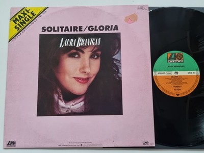 Laura Branigan - Solitaire / Gloria 12'' Vinyl Maxi Germany