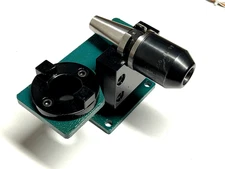 BT30 Toolholder Fixture /  Vise Compact Steel Body Vertical/Horizontal Setup