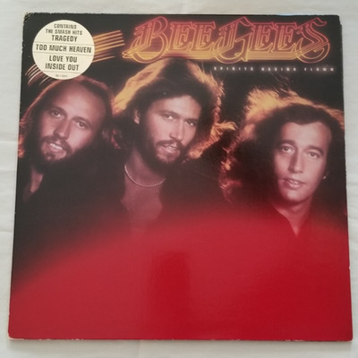 Bee Gees Spirits Having Flown Vinyl LP RSO Records 1979 Promo Copy Gatefold
