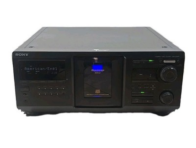Sony CDP-CX400 MegaStorage 400 CD Changer (FOR PARTS/REPAIR( *READ*