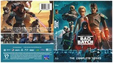 Star Wars The Bad Batch SEASON1-3 Episodes 1-47 3BD English Audio