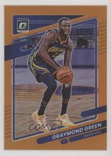 2021-22 Panini Donruss Optic Orange Prizm 46/199 Draymond Green #29 0nr3