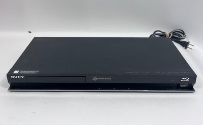 Sony BDP-BX57 1080p 3D Blu-ray Disc/DVD Player -No Remote Control