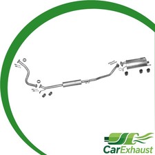 Tube d'échappement Suzuki SPLASH