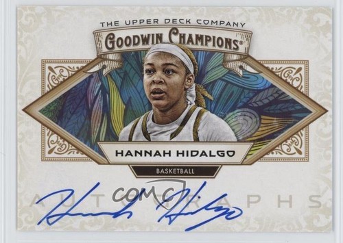 2025 Upper Deck Goodwin Champions Horizontal Hannah Hidalgo #HA-HH Auto 1b1a