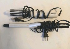 Conair Curling Iron Volume Brush Set Pre-Owned Working Condition