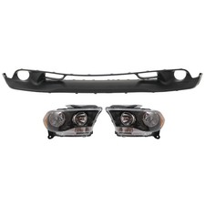 Headlight Driver Passenger Side For Dodge Durango 2011-2013