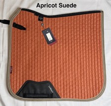 Lemieux Apricot Suede Dressage Pad - Large