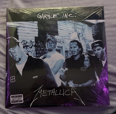 Metallica Garage Inc Vinyl 3XLP Original Sealed 1998 Elektra